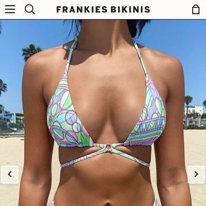 NWT Bikini Top & Bottoms